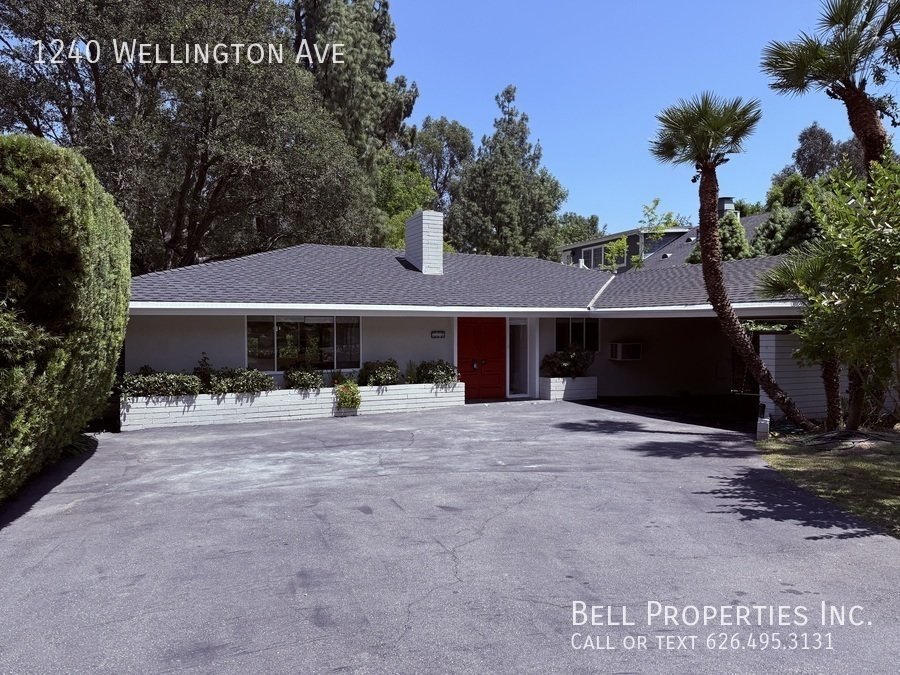 Where Timeless Pasadena Charm Meets Your Own Private Park. property image