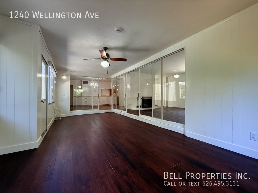 Where Timeless Pasadena Charm Meets Your Own Private Park. property image