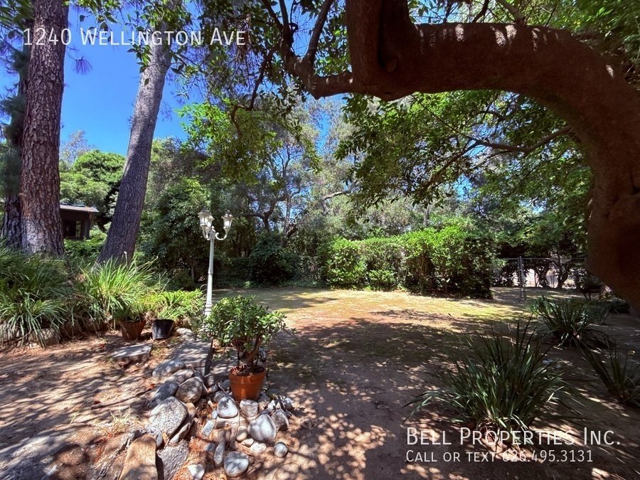Where Timeless Pasadena Charm Meets Your Own Private Park. property image