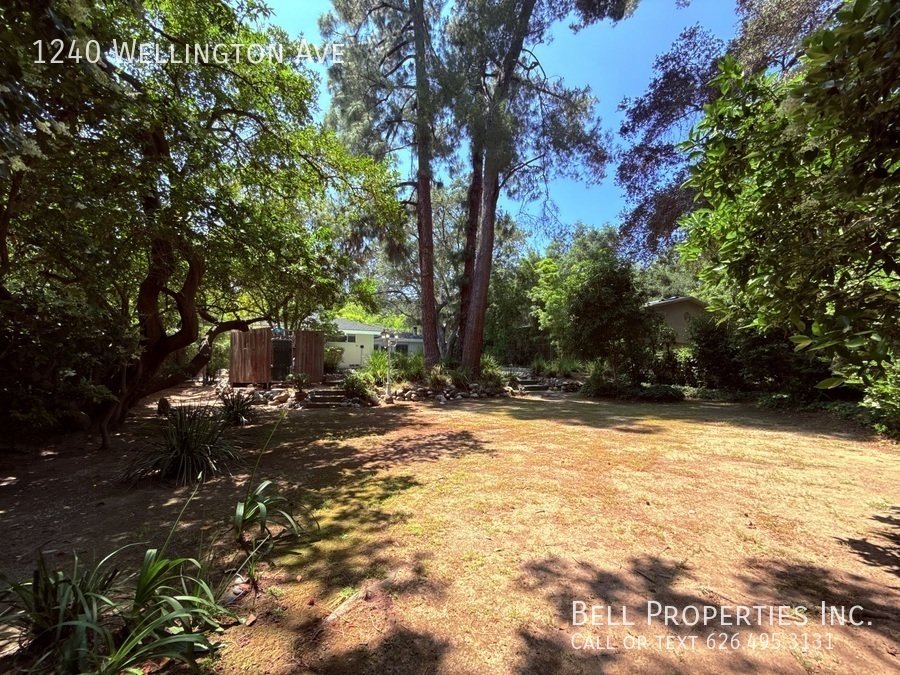 Where Timeless Pasadena Charm Meets Your Own Private Park. property image