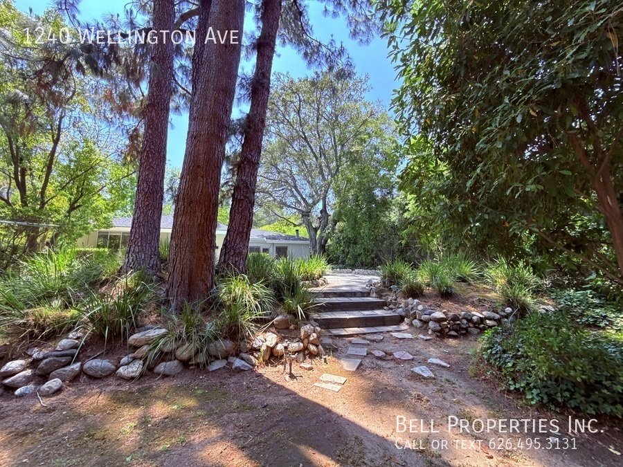 Where Timeless Pasadena Charm Meets Your Own Private Park. property image