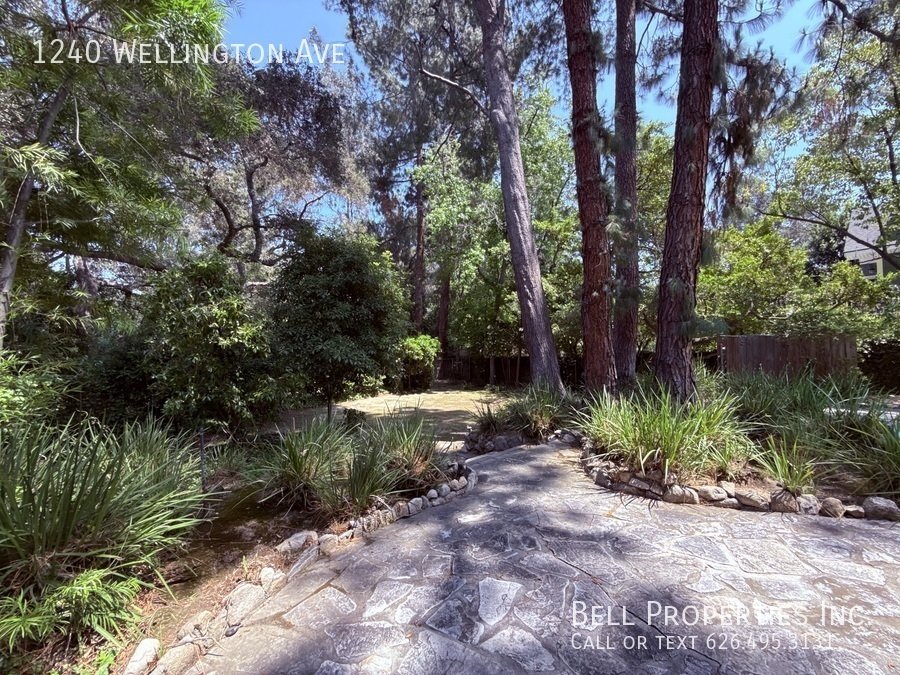 Where Timeless Pasadena Charm Meets Your Own Private Park. property image
