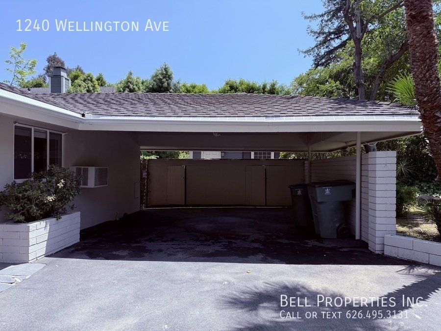 Where Timeless Pasadena Charm Meets Your Own Private Park. property image