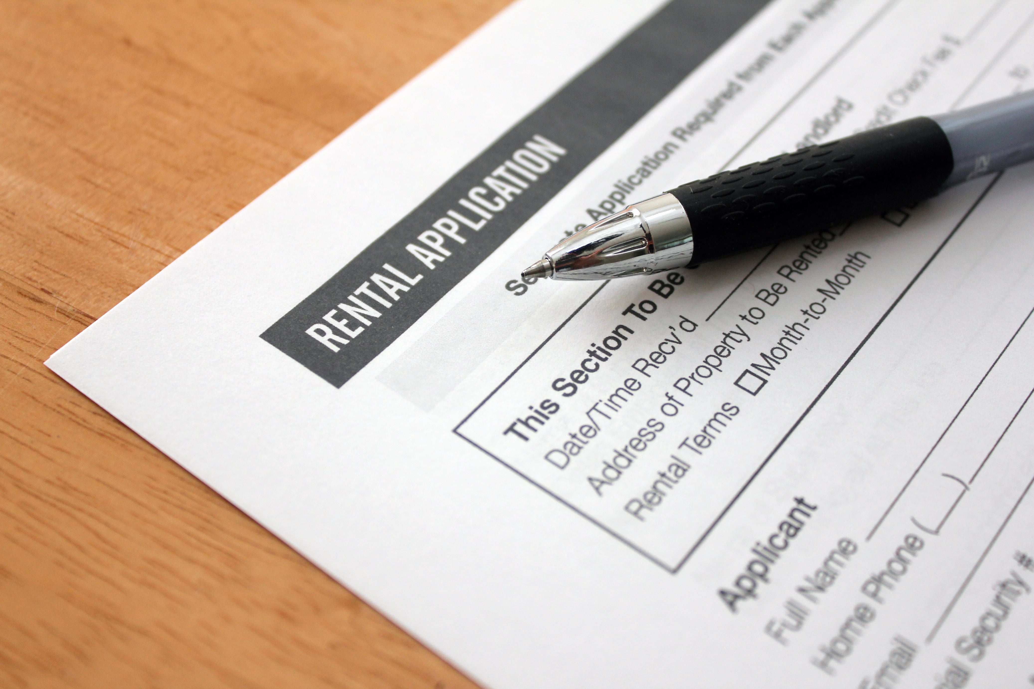 Rental Application