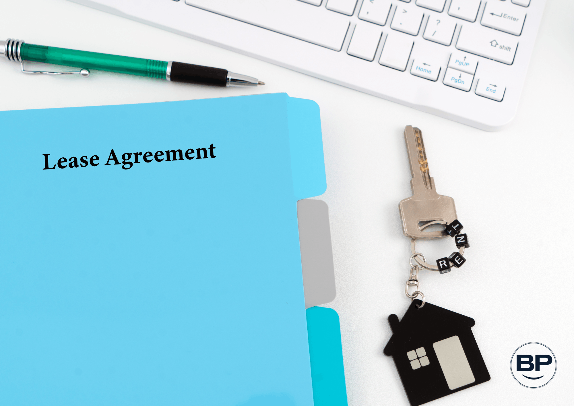 Execute Lease Agreement