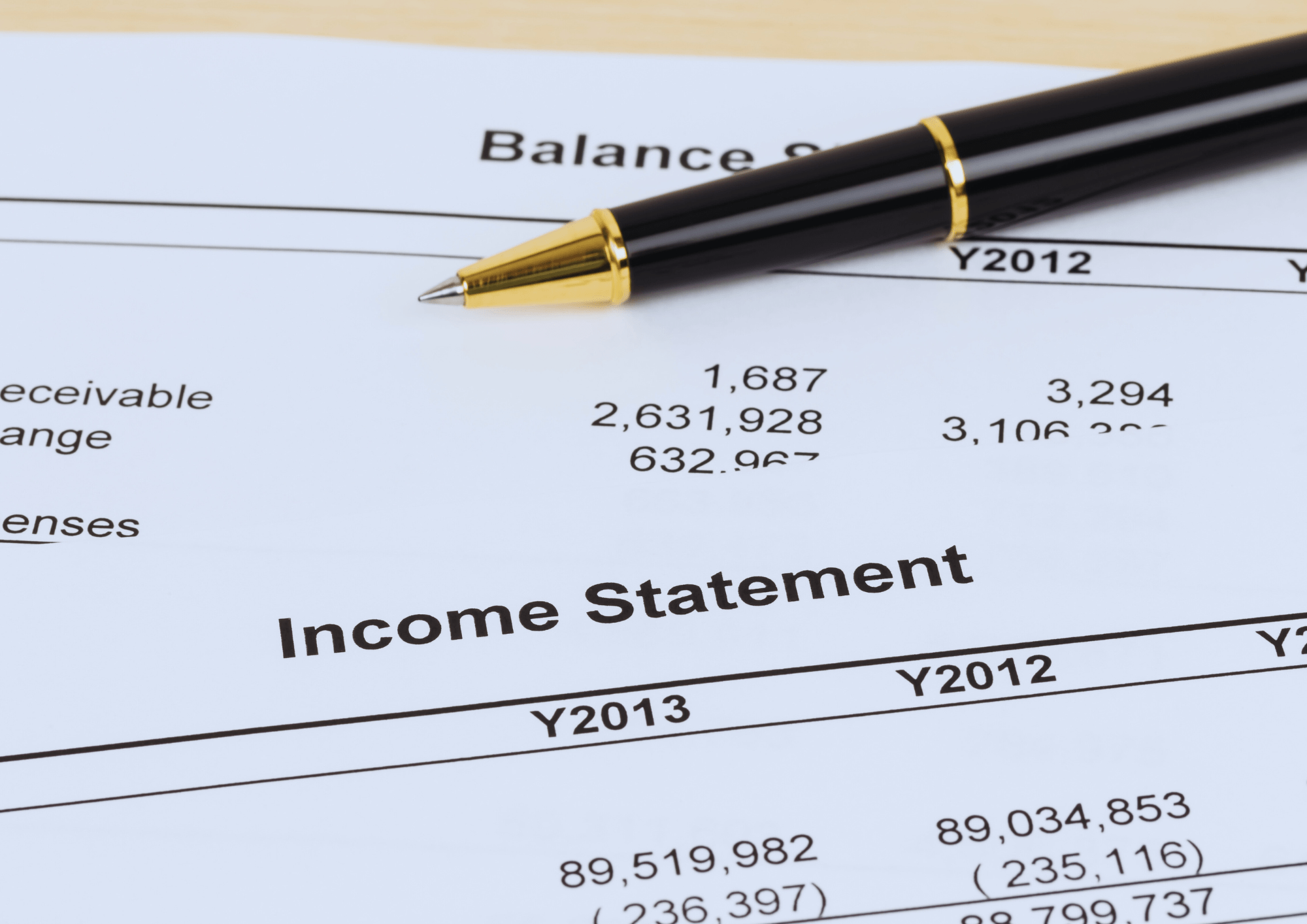 Proof of Income