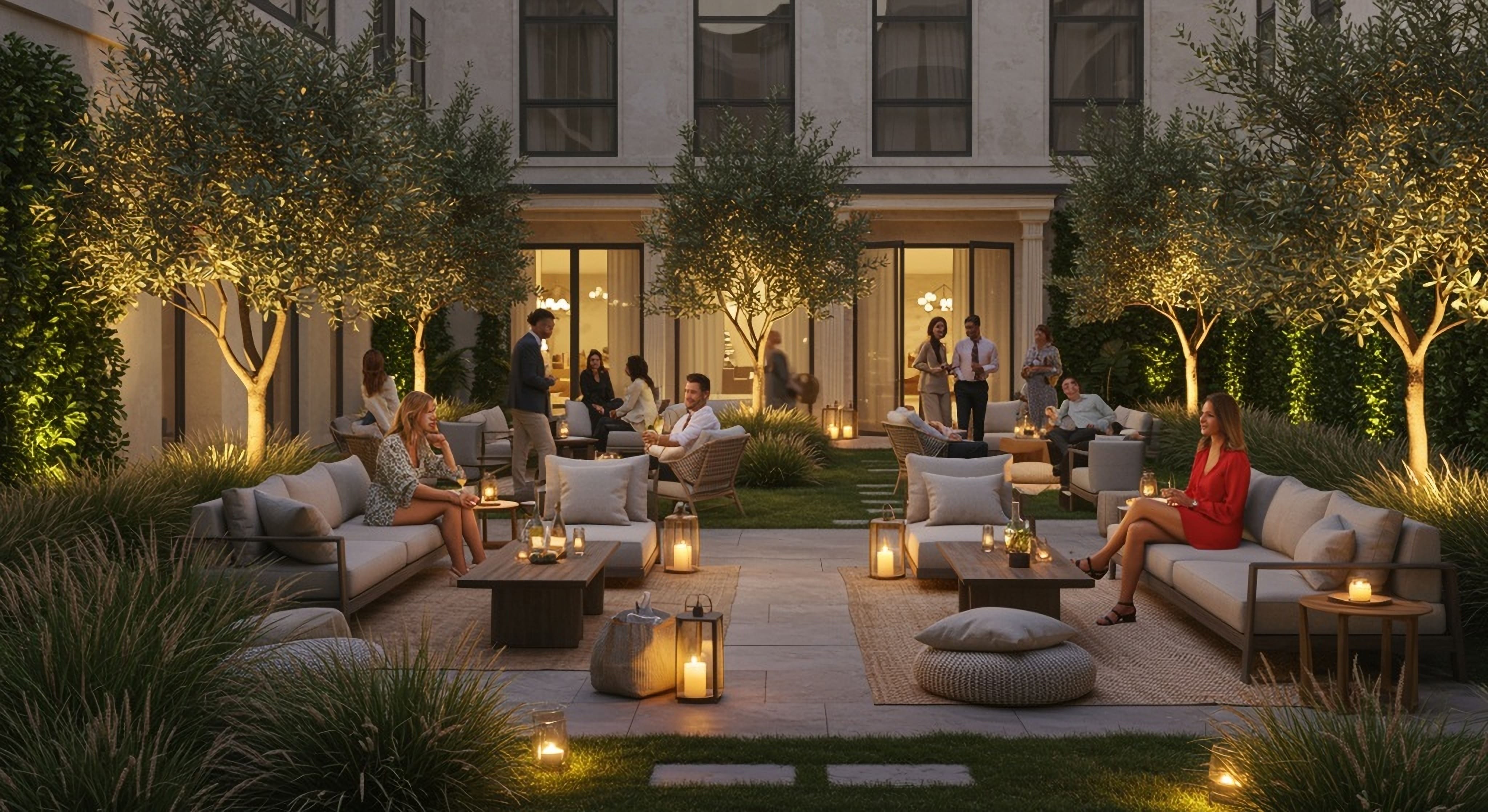 Outdoor Courtyard
