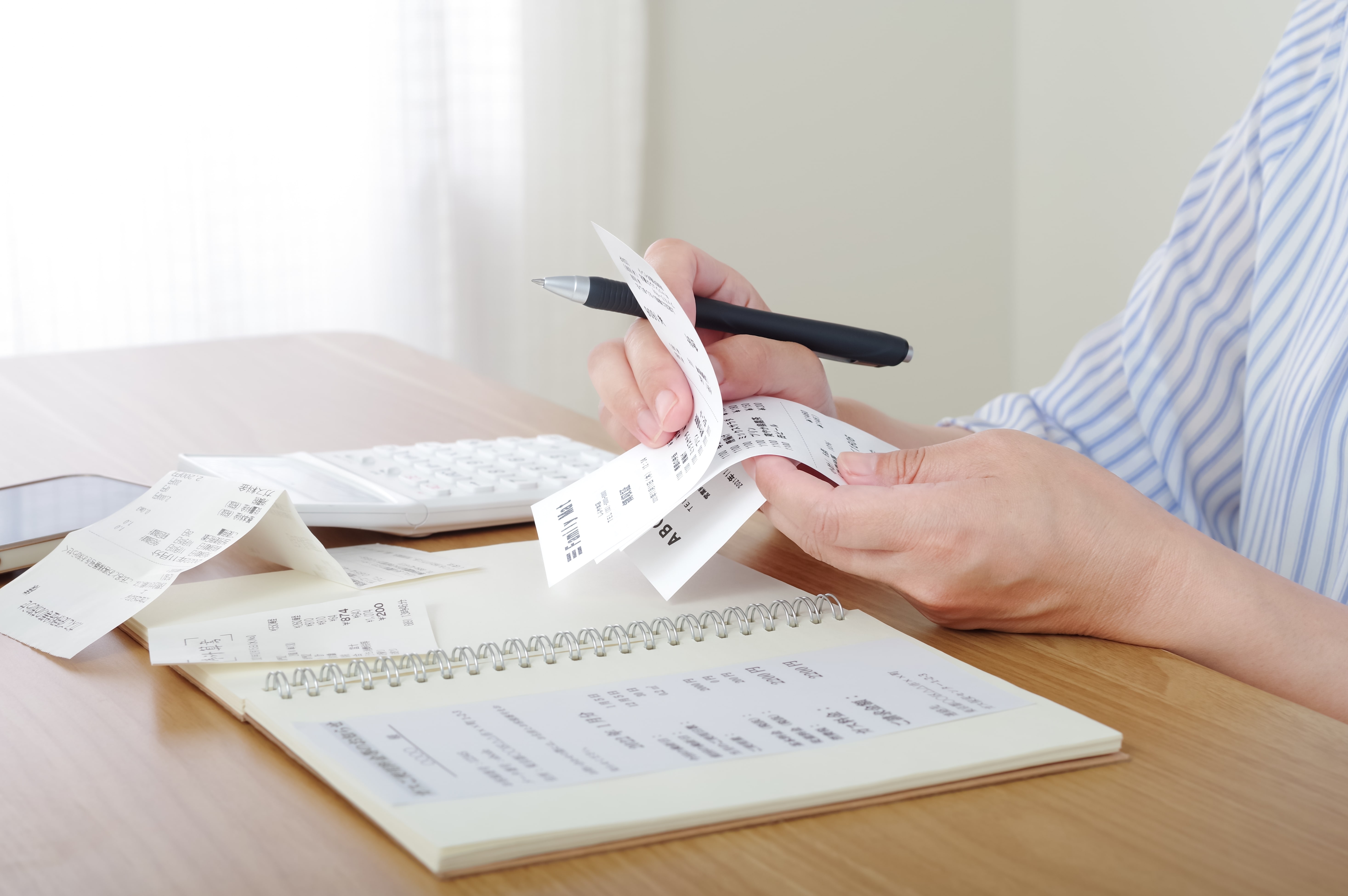 Categorizing Income and Expenses